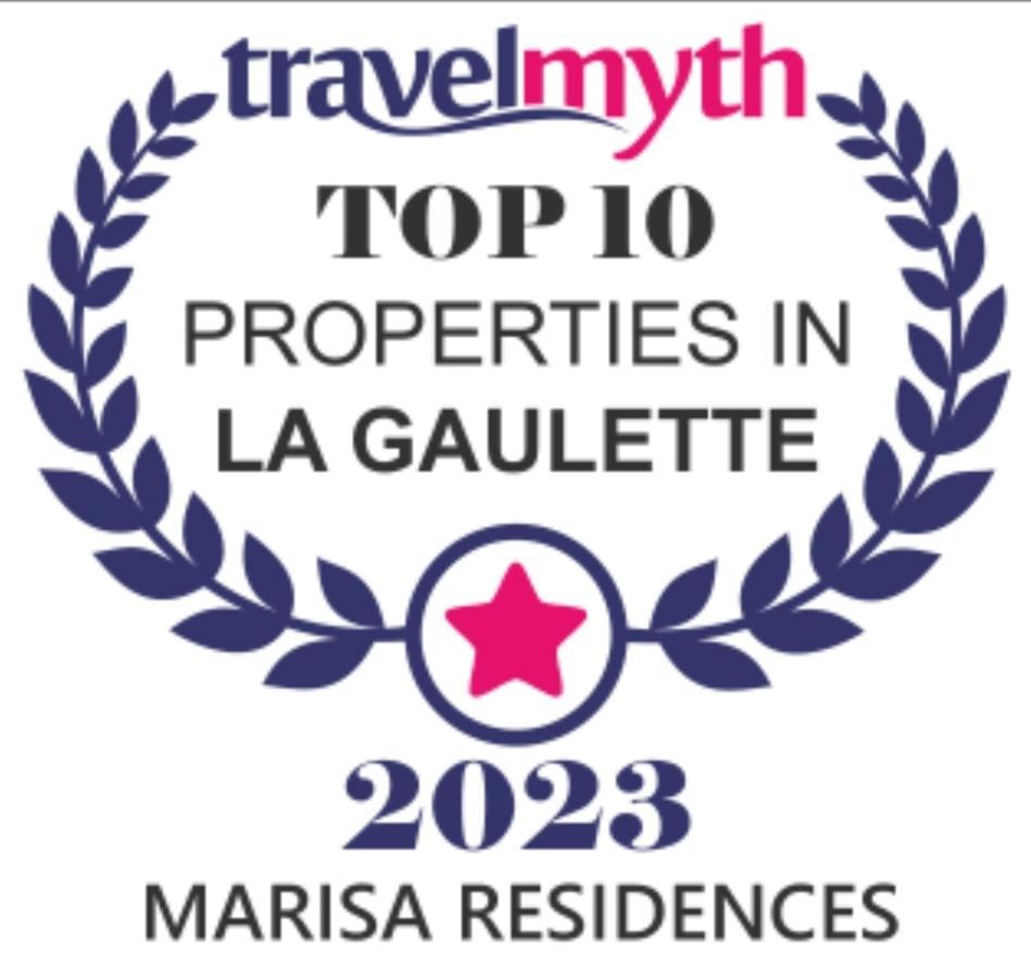 Marisa Residences La Gaulette Exterior foto